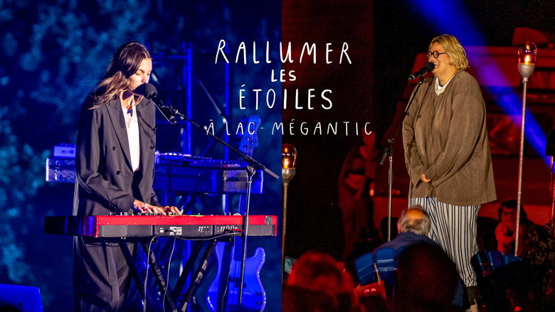 Rallumer les étoiles à Lac-Mégantic backdrop 1