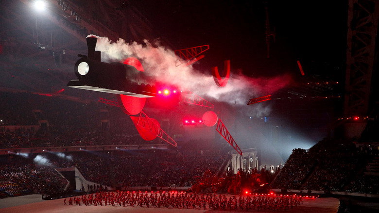 Sochi: 2014 Olympic Opening Ceremony: Dreams of Russia backdrop 2