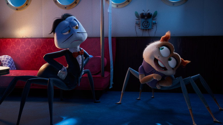 Inspector Sun and the Curse of the Black Widow backdrop 7