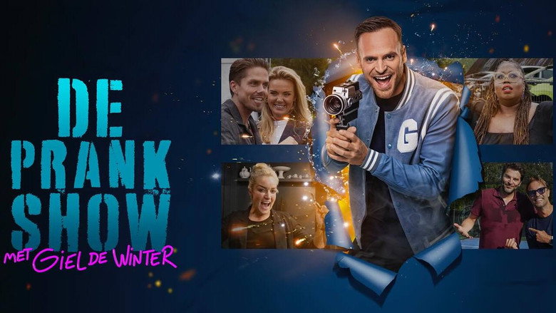De Prank Show backdrop 1