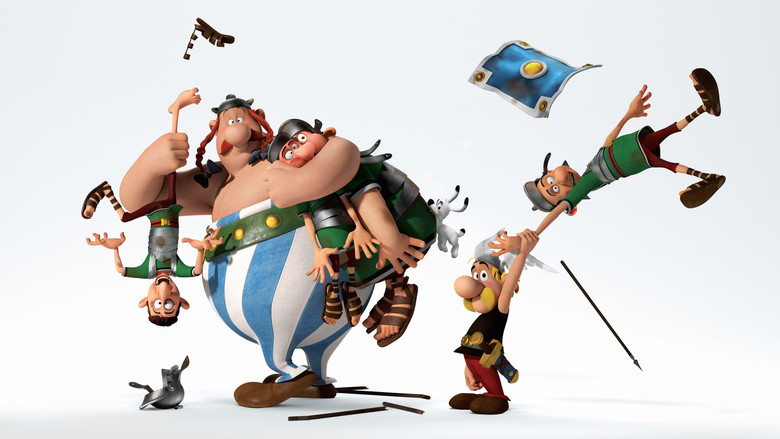 Asterix: The Mansions of the Gods backdrop 7