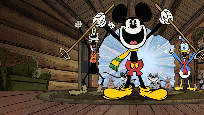 The Wonderful Winter of Mickey Mouse backdrop 7