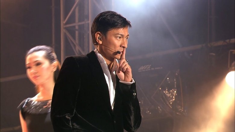 Andy Lau Wonderful World Concert Tour Shanghai 2008