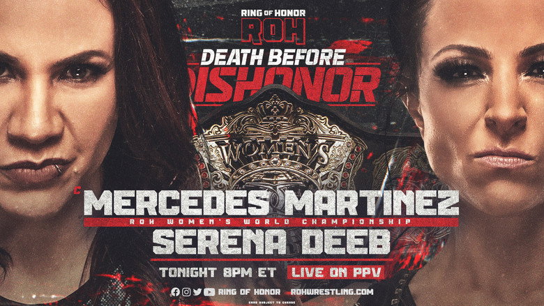 ROH: Death Before Dishonor 2022 backdrop 5