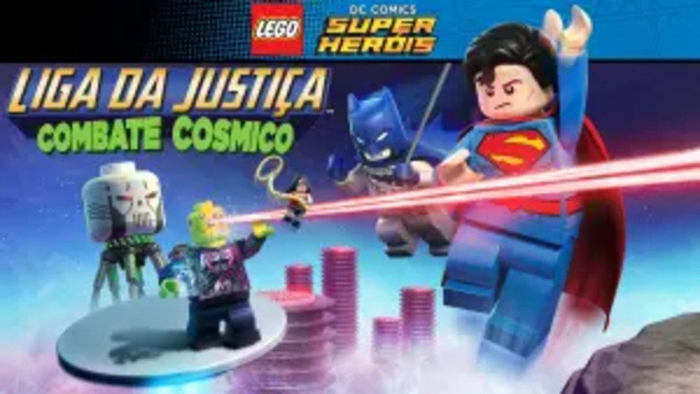 LEGO DC Comics Super Heroes: Justice League - Cosmic Clash backdrop 9