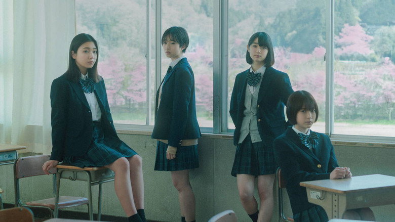 Sayonara, Girls. backdrop 9