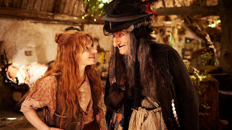 The Little Witch backdrop 8