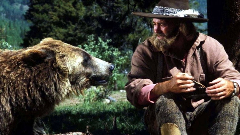 Grizzly Adams backdrop 3