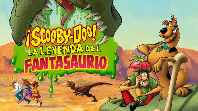 Scooby-Doo! Legend of the Phantosaur backdrop 9