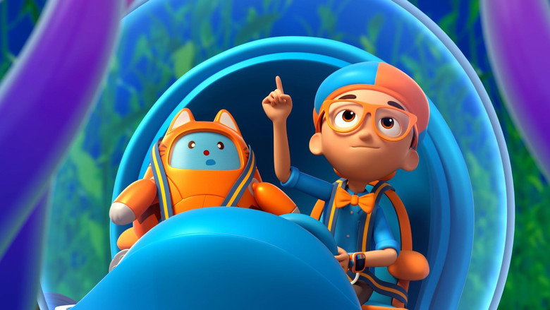 Blippi Wonders backdrop 7