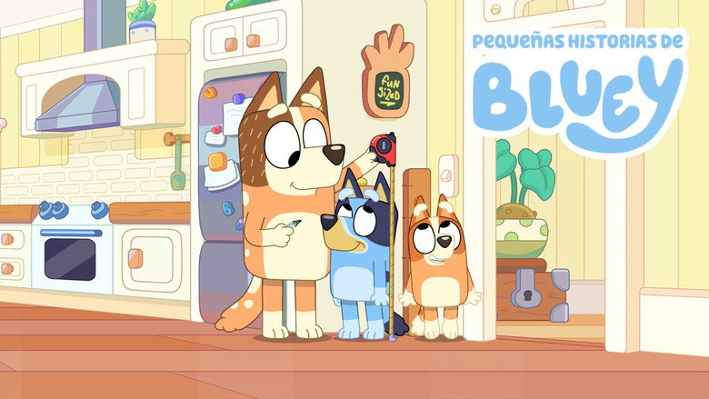 Bluey Minisodes backdrop 5