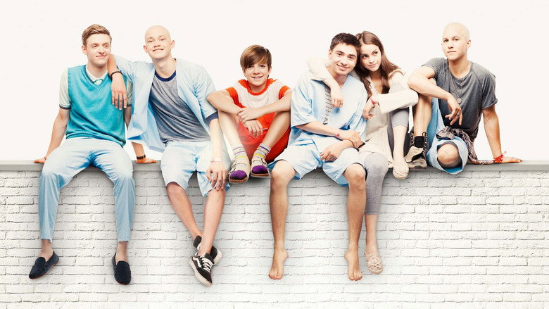 The Red Band Society backdrop 5