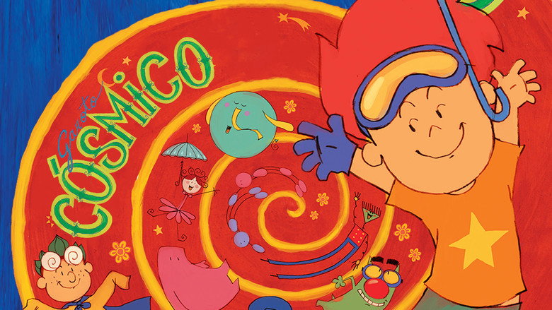 Garoto Cósmico backdrop 2