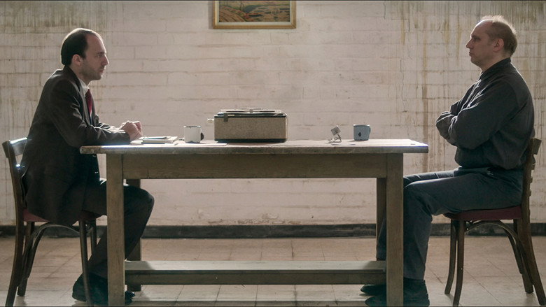 The Interrogation backdrop 6