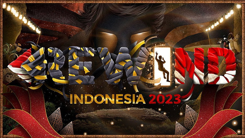 REWIND INDONESIA 2023 backdrop 1