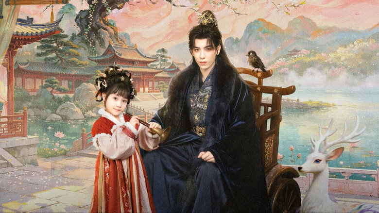The Crow Princess of Fortune backdrop 1