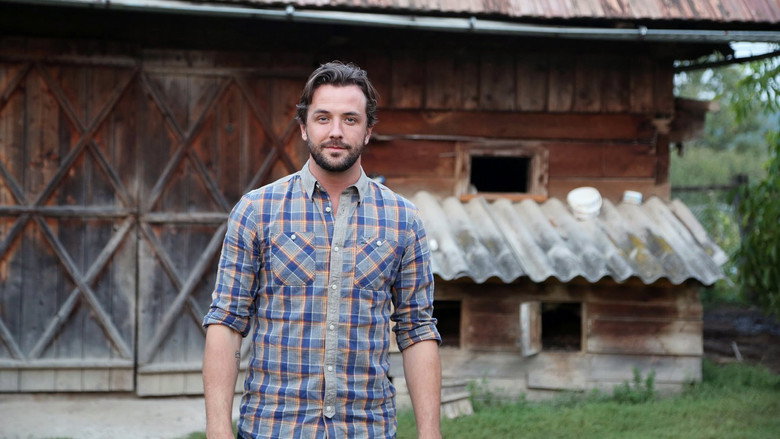 Outsiders with Darren McMullen backdrop 2
