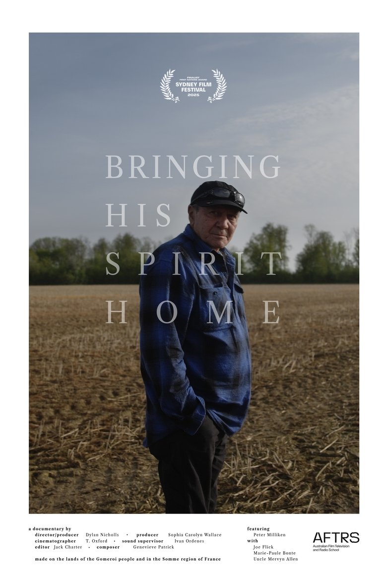 Bringing His Spirit Home