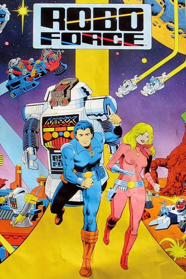 Robo Force: The Revenge of Nazgar