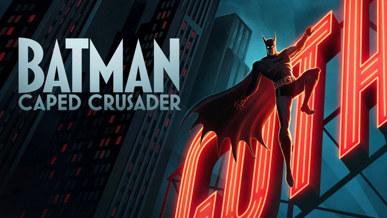 Batman: Caped Crusader backdrop 5