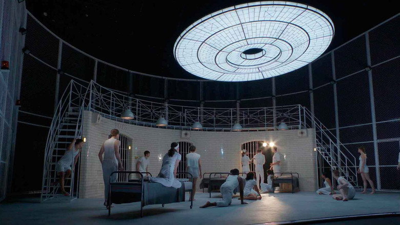 Matthew Bourne's Romeo + Juliet backdrop 3