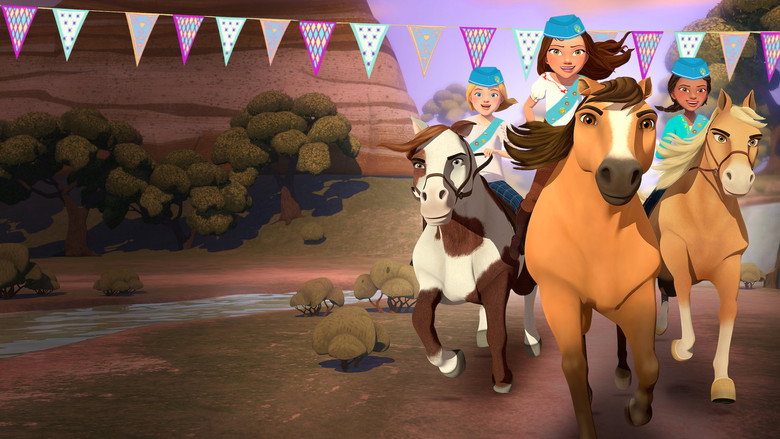 Spirit Riding Free: Pony Tales backdrop 2