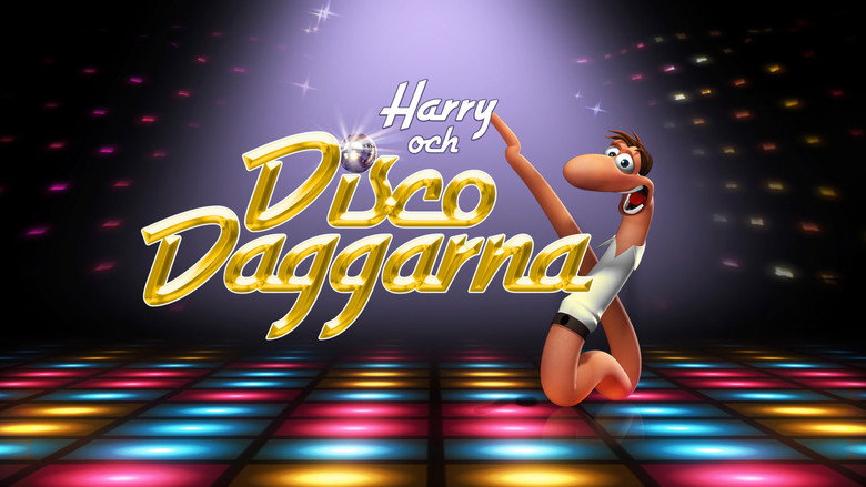 Sunshine Barry & the Disco Worms backdrop 3