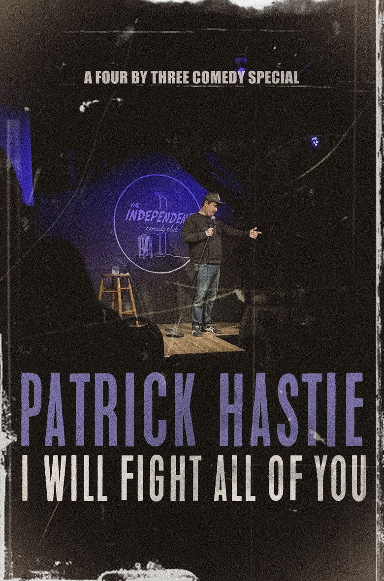 Patrick Hastie: I Will Fight All Of You