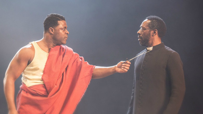 National Theatre Live: Les Blancs backdrop 4