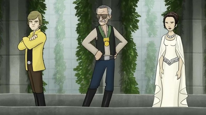 Stan Lee's Star Wars HISHE