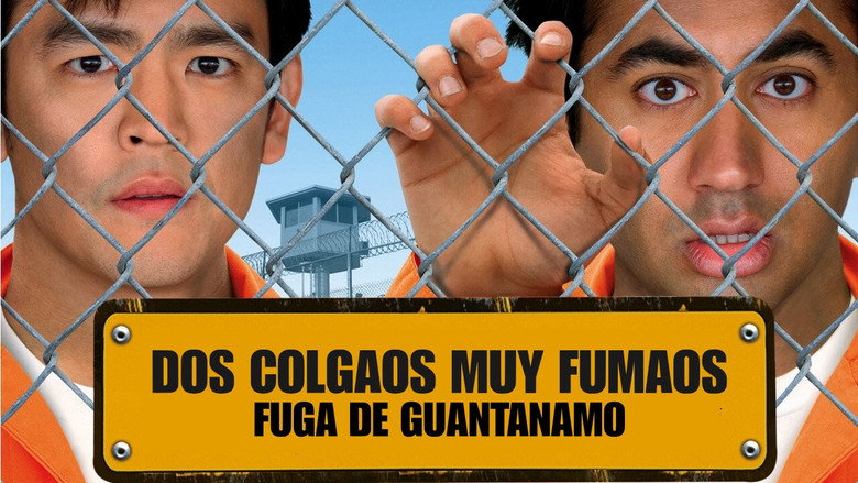 Harold & Kumar Escape from Guantanamo Bay backdrop 7