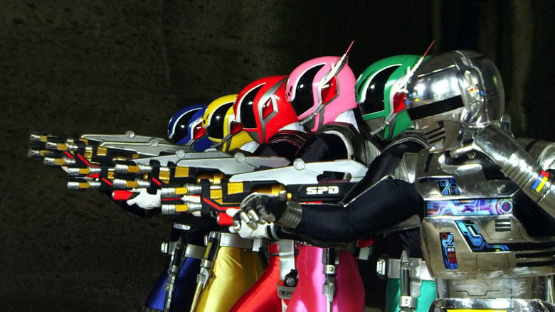 Space Squad: Space Sheriff Gavan VS Tokusou Sentai Dekaranger backdrop 3