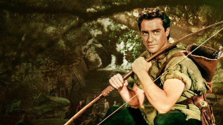 The Story of Robin Hood and His Merrie Men backdrop 2