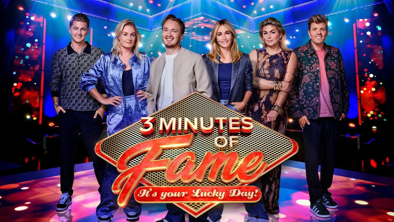 3 Minutes of Fame: It's Your Lucky Day backdrop 1