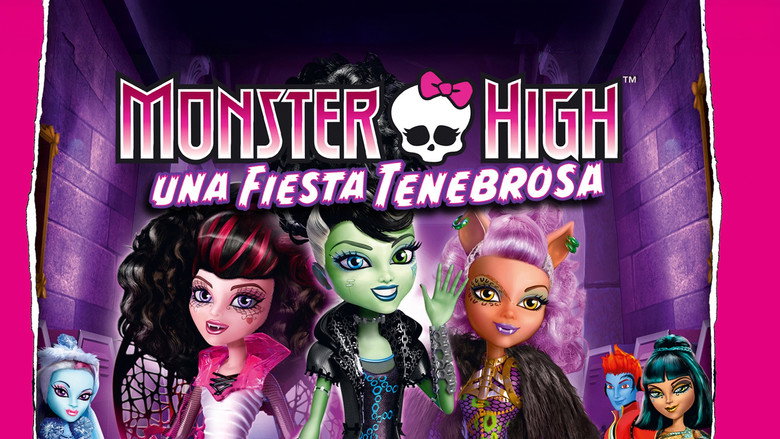 Monster High: Ghouls Rule backdrop 1