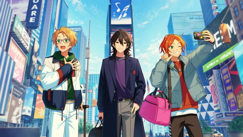 Ensemble Stars!! -Road to Show-- backdrop 2