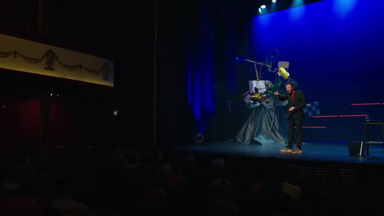 Micha Wertheim: Voor Heel Even backdrop 2