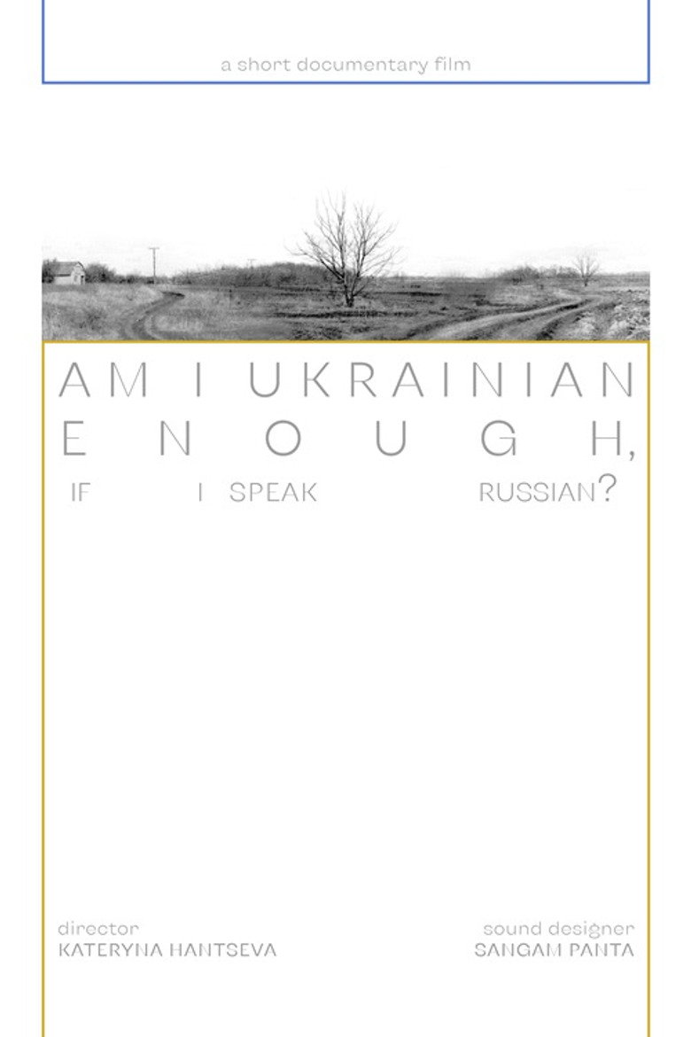 Am I Ukrainian Enough?