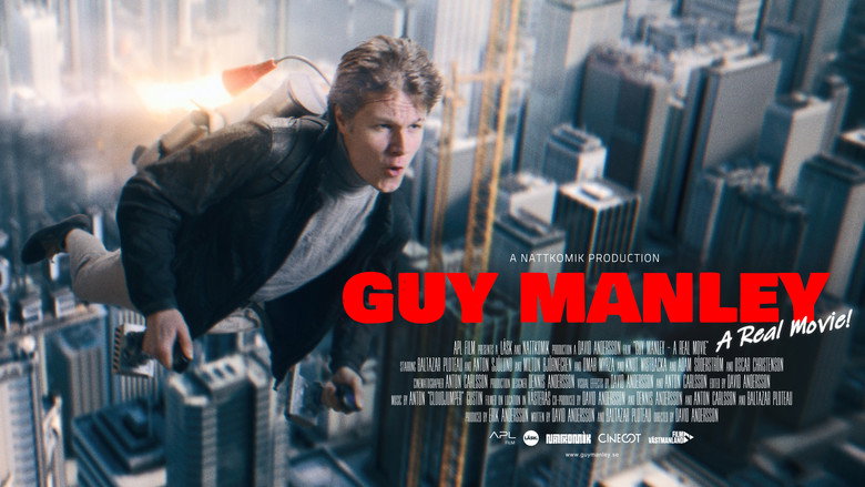 Guy Manley: Super Spy backdrop 4