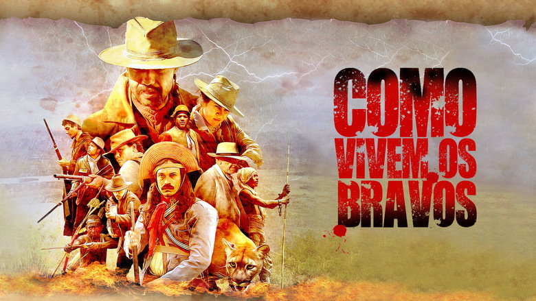 Como Vivem os Bravos backdrop 2