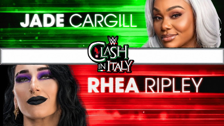 WWE Clash in Italy backdrop 9