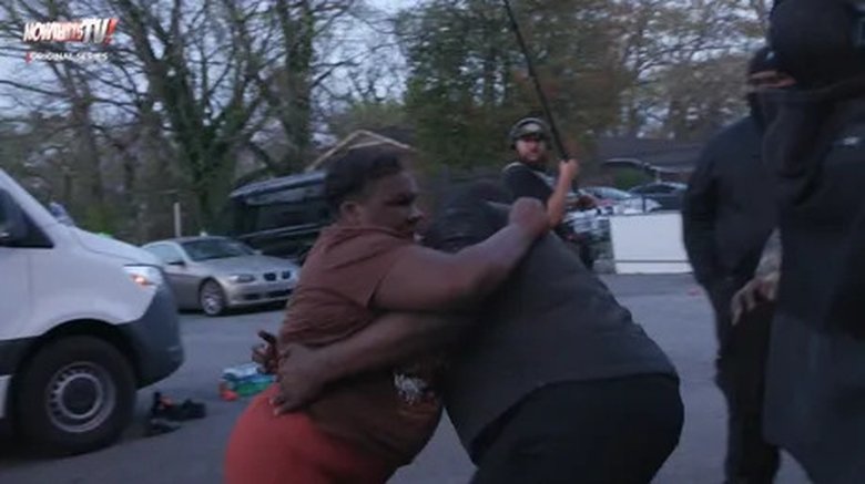 They Sneaking