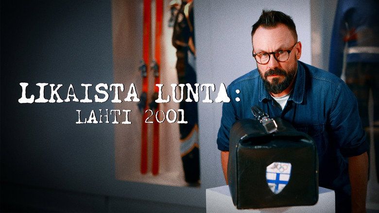 Likaista lunta: Lahti 2001 backdrop 1