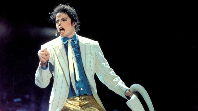 Michael Jackson: HIStory World Tour - Live in Copenhagen backdrop 3