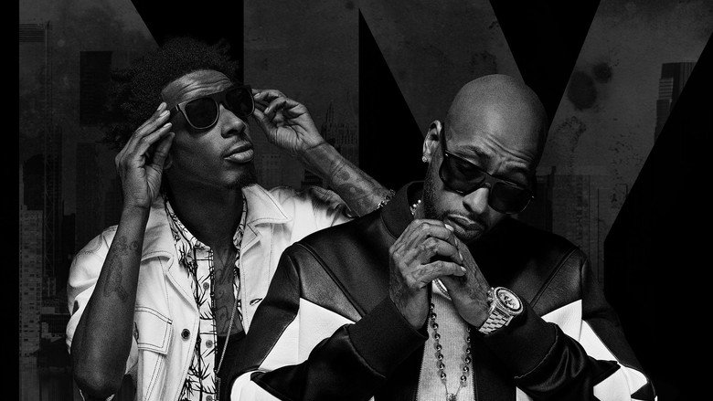 Black Ink Crew New York backdrop 3