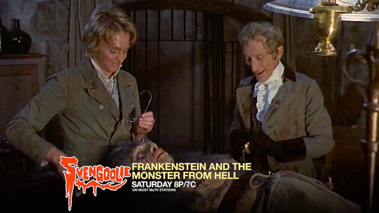 Frankenstein and the Monster from Hell (1974)
