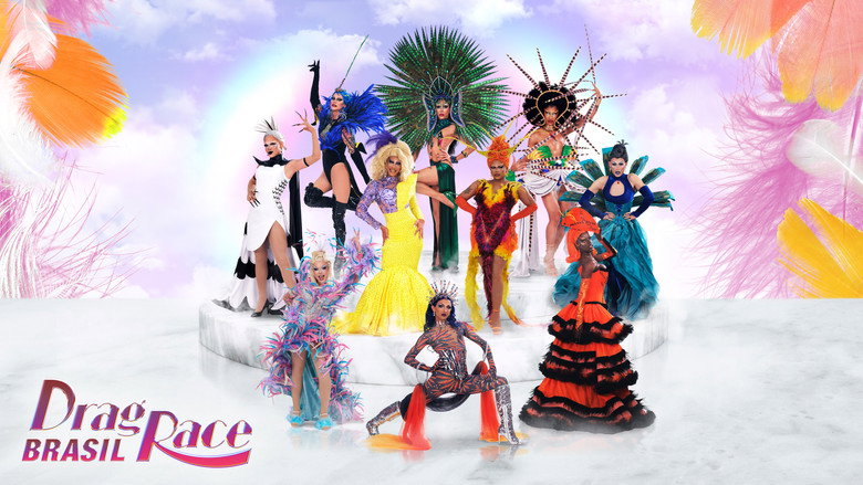 Drag Race Brasil backdrop 3