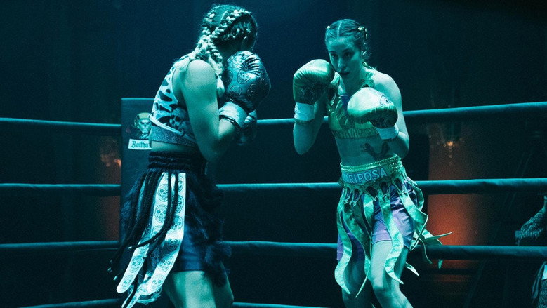 The Fighter backdrop 4