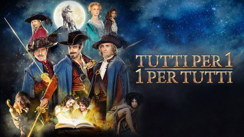 Tutti per 1 - 1 per tutti backdrop 5