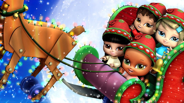 Bratz Babyz Save Christmas backdrop 2